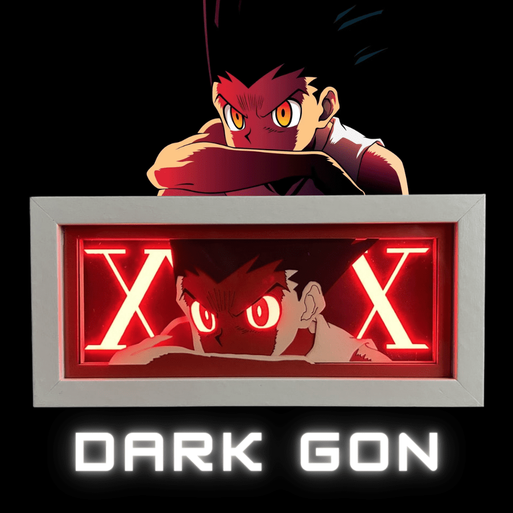 LightBox Dark Gon - Edición Obsesión Roja 