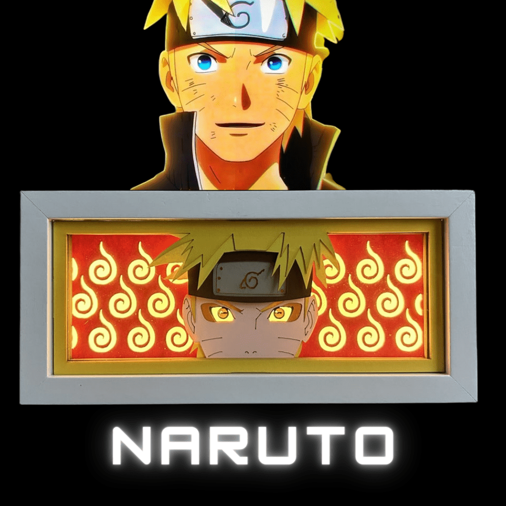 LightBox Naruto - Edición especial de Konoha