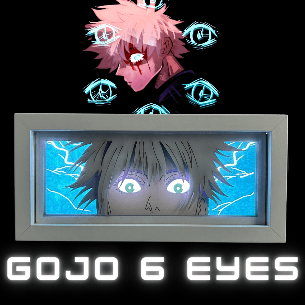 LightBox Gojo - Édition Six Eyes