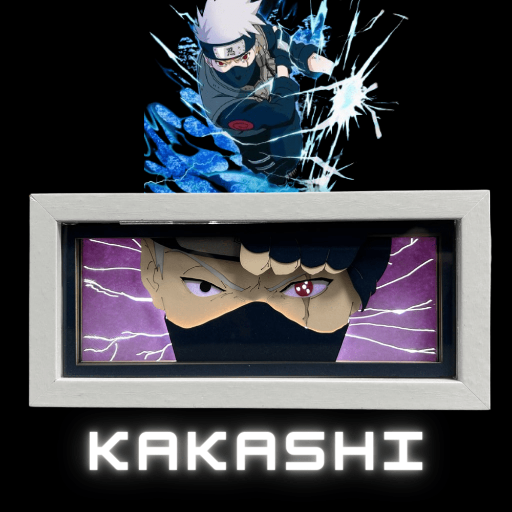 LightBox Kakashi - Edición Chidori