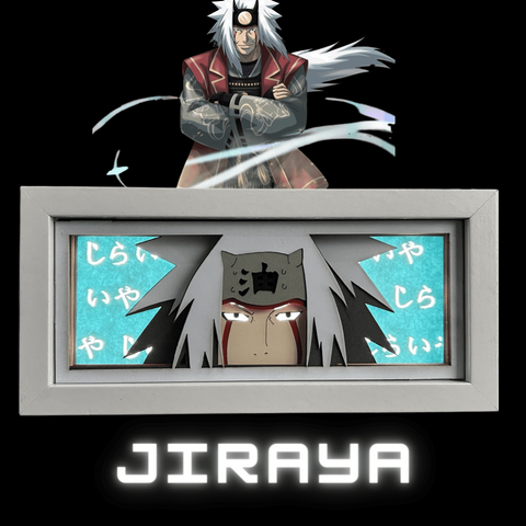 LightBox Jiraiya - La edición ermitaña