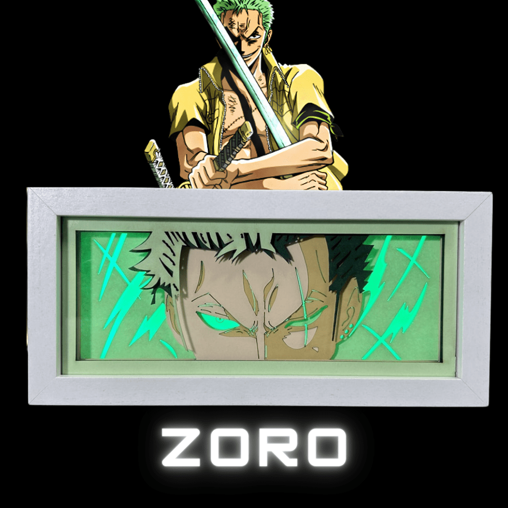 LightBox Zoro - Three Sabers Edition