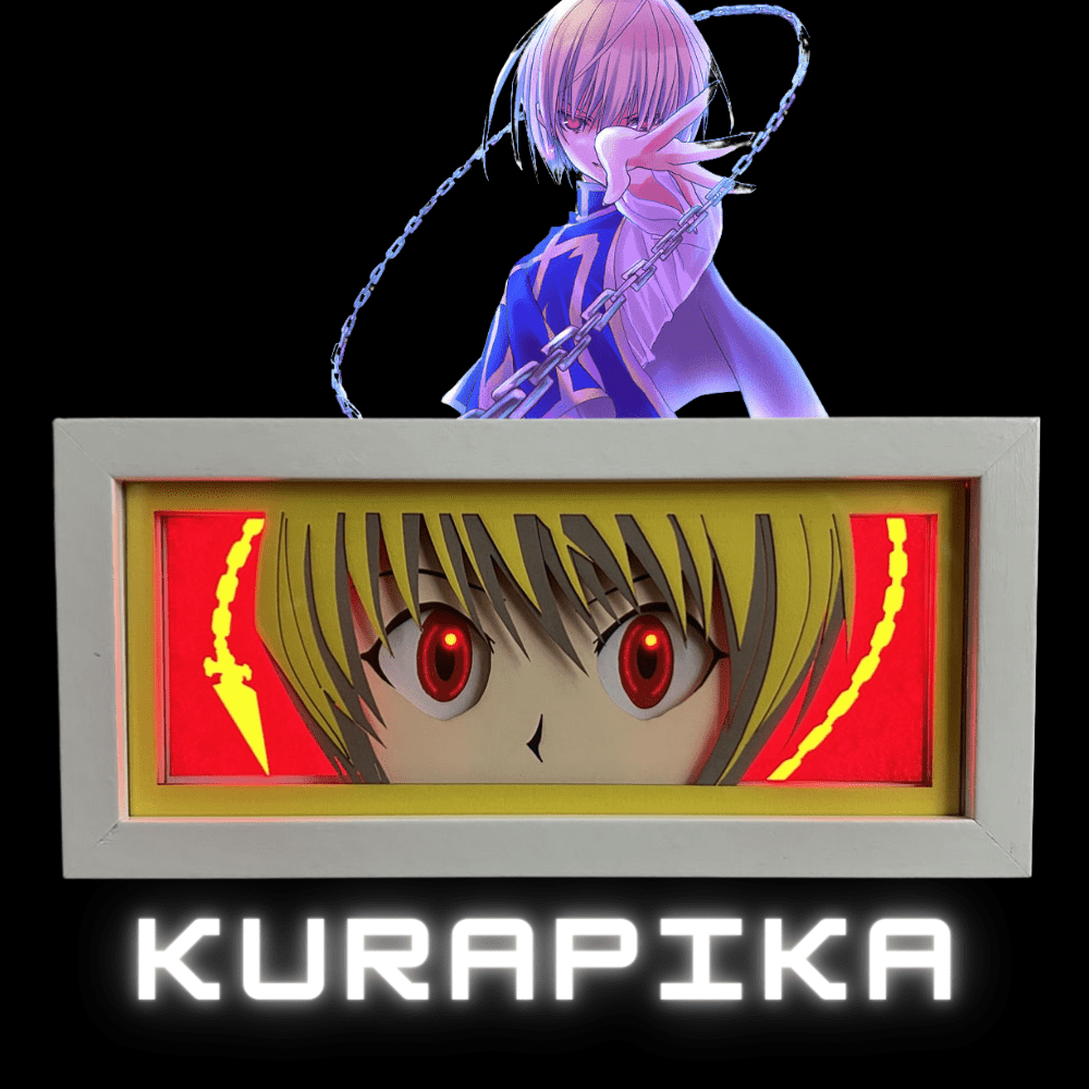 LightBox Kurapika - Edición Ojo Escarlata