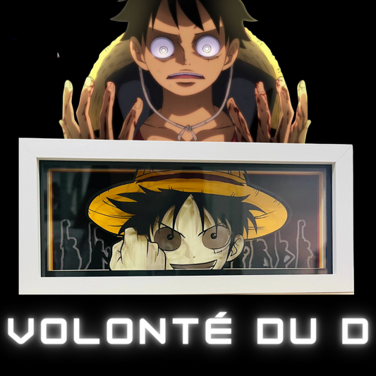 LightBox Luffy - D's Will Edition.