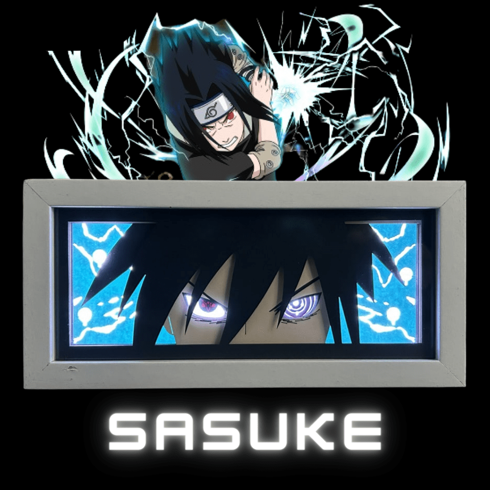 LightBox Sasuke - Edición Ojo de la Tormenta 