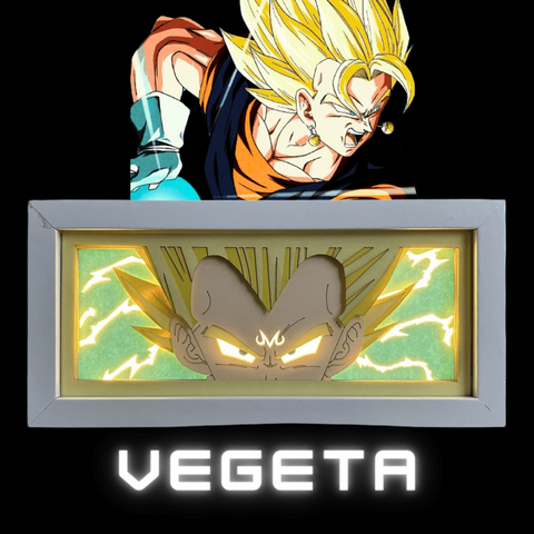 LightBox Vegeta - Edición Super Saiyan