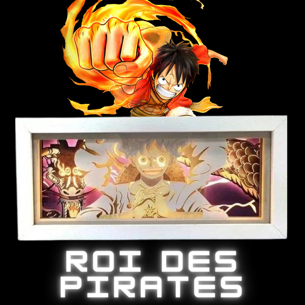 LightBox Luffy - Edición Gear 5