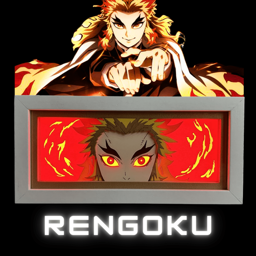 LightBox Rengoku - Edición Llama Pilar 