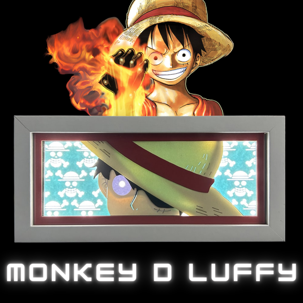 LightBox Luffy - Edición Monkey D. Luffy