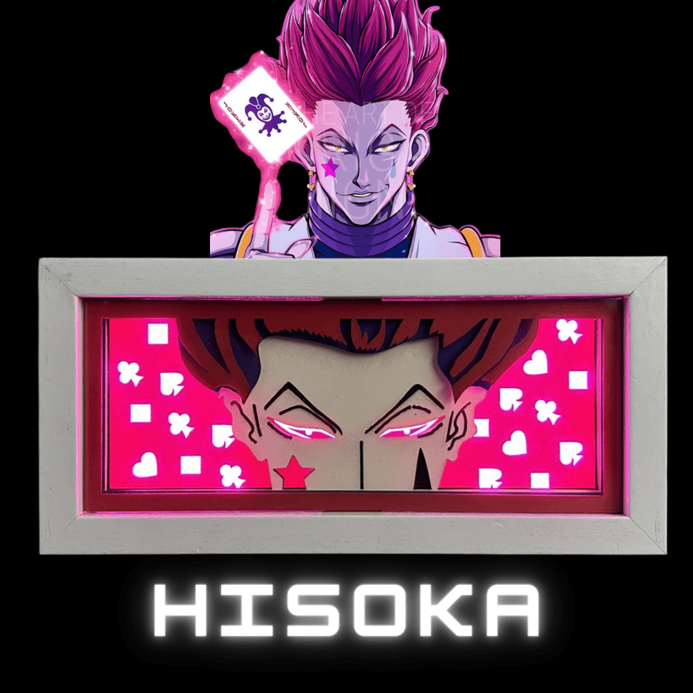 LightBox Hisoka - Édition Illusion Magique