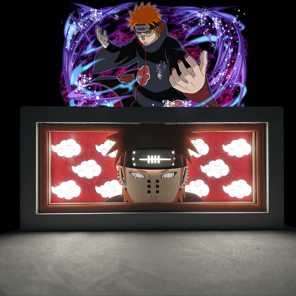 LightBox Pain - Edición Akatsuki