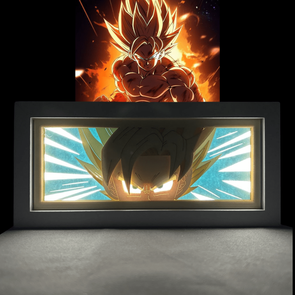 LightBox Goku - Édition Super Saiyan