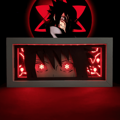 LightBox Sasuke - Édition Double Mangekyu