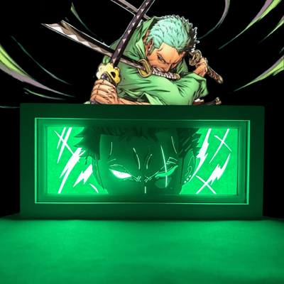 LightBox Zoro - Three Sabers Edition