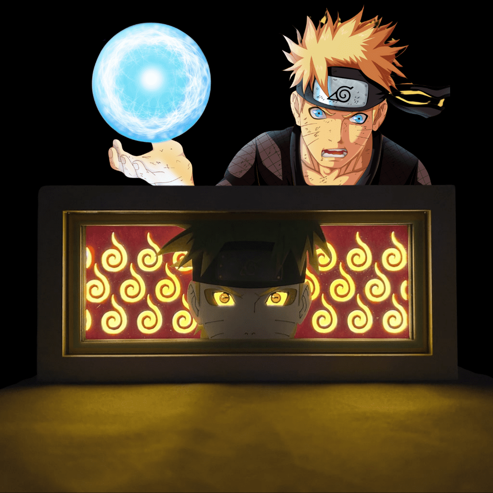 LightBox Naruto - Edición especial de Konoha