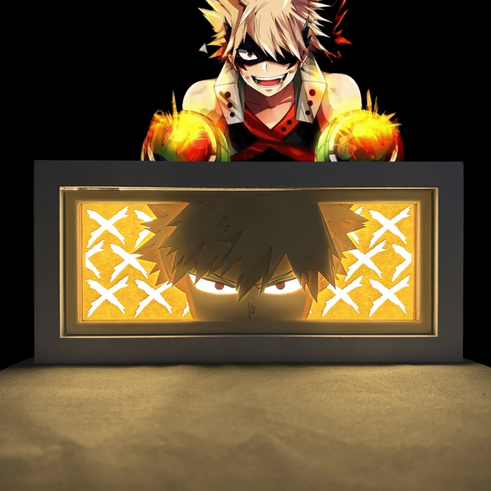 LightBox Bakugo – Edición Explosión