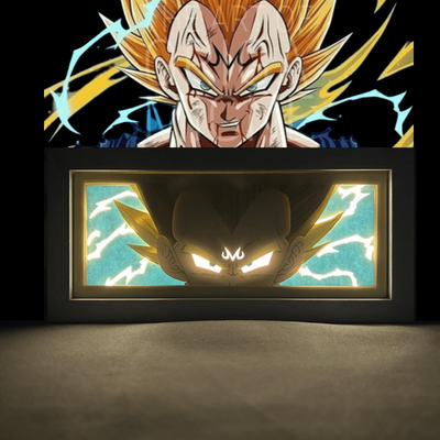 LightBox Vegeta - Edición Super Saiyan