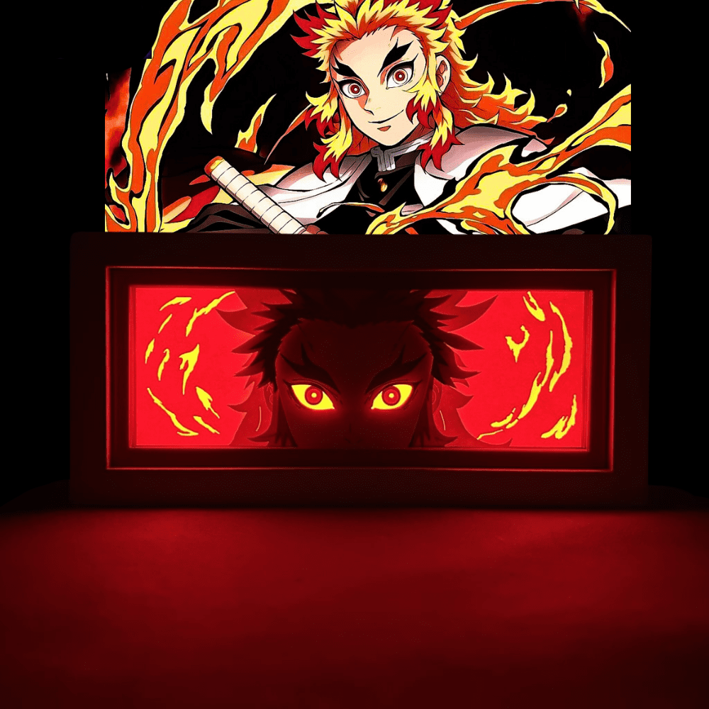 LightBox Rengoku - Edición Llama Pilar 