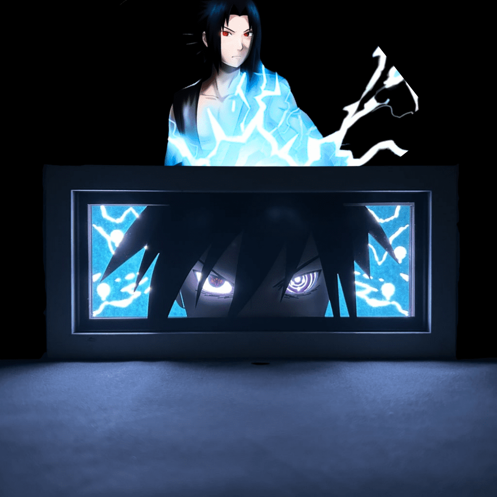 LightBox Sasuke - Eye of the Storm Edition 