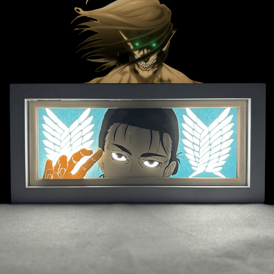 LightBox Eren - Steel Determination Edition