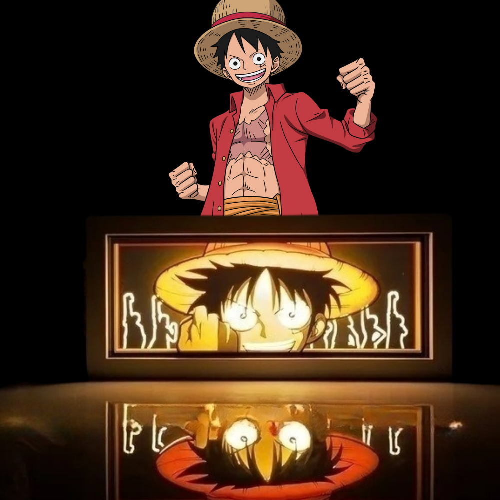 LightBox Luffy - D's Will Edition.