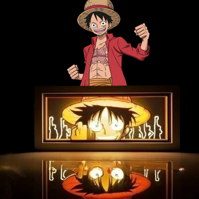 LightBox Luffy - D's Will Edition.