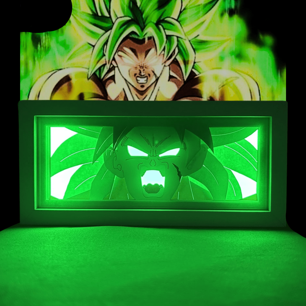 LIghtBox Broly - Édition Puissance Légendaire