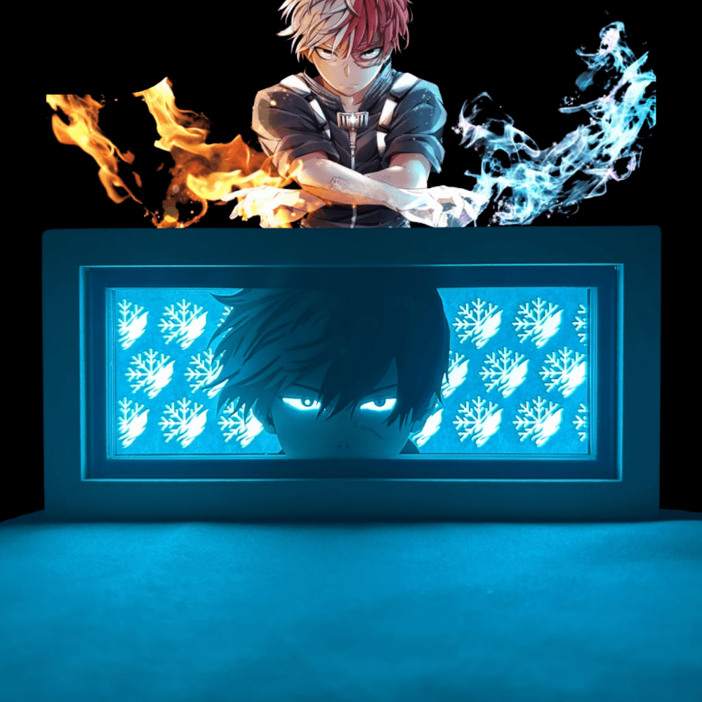 LightBox Shoto Todoroki - Fired Ice Edition