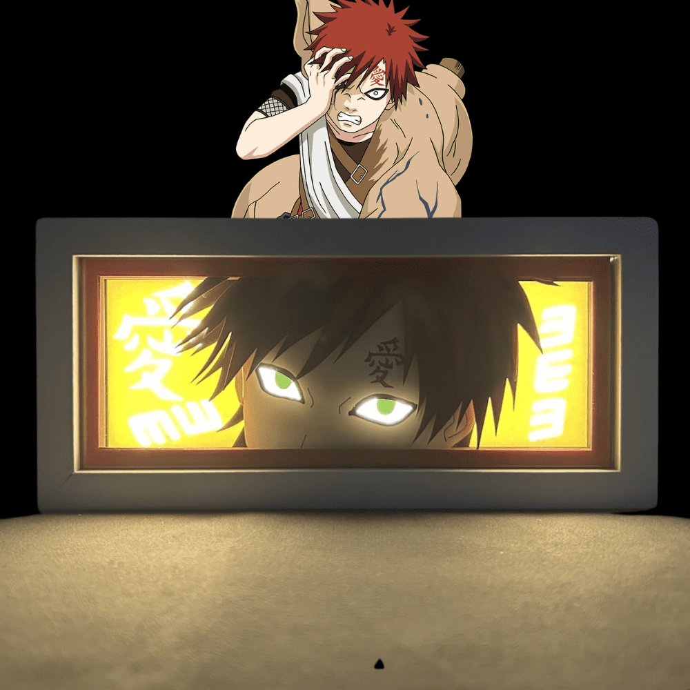 LightBox Gaara - Edición Kazekage