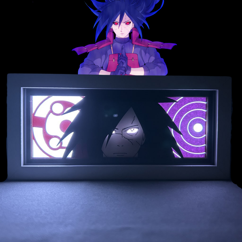 LightBox Madara - Edición del fundador de Uchiha