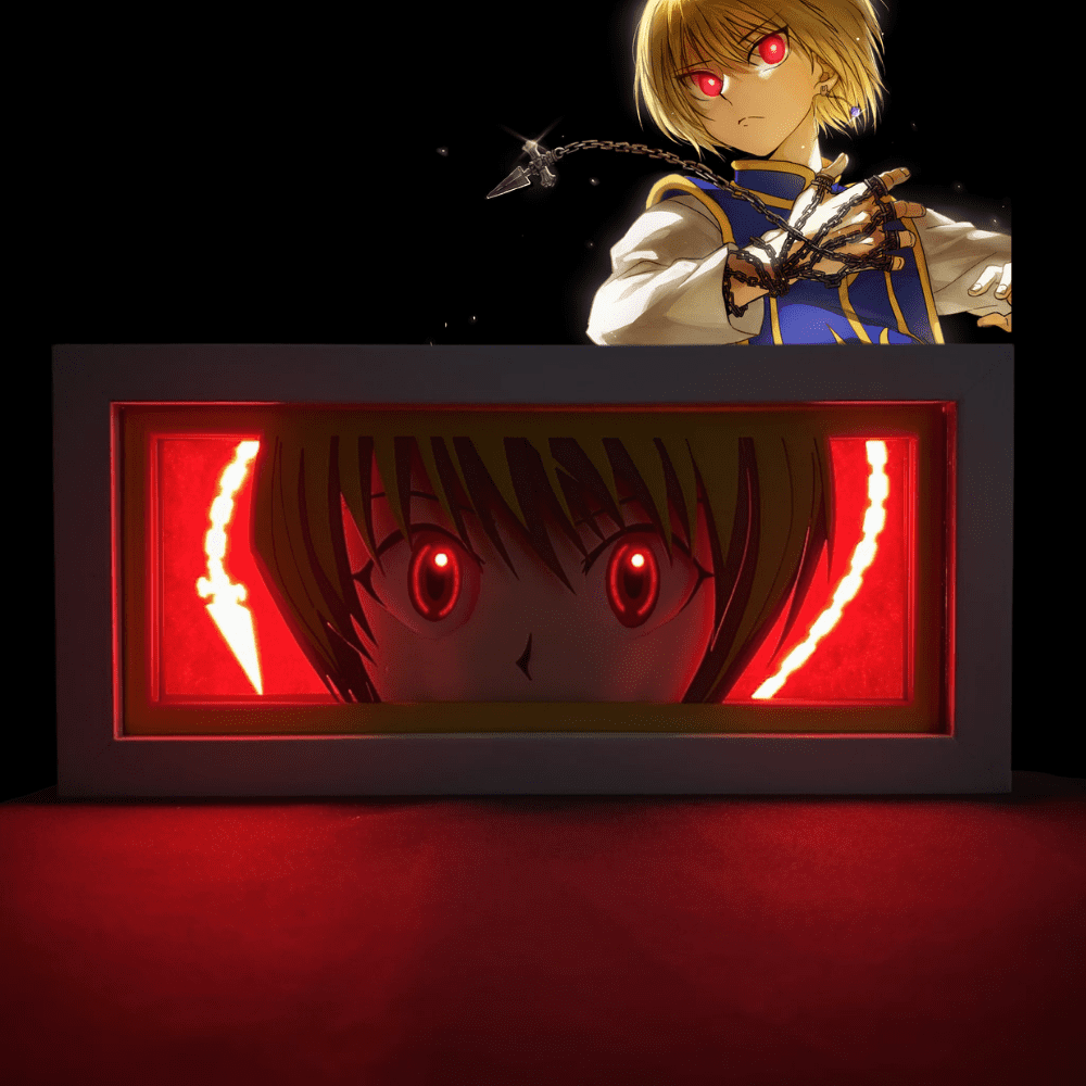 LightBox Kurapika - Edición Ojo Escarlata