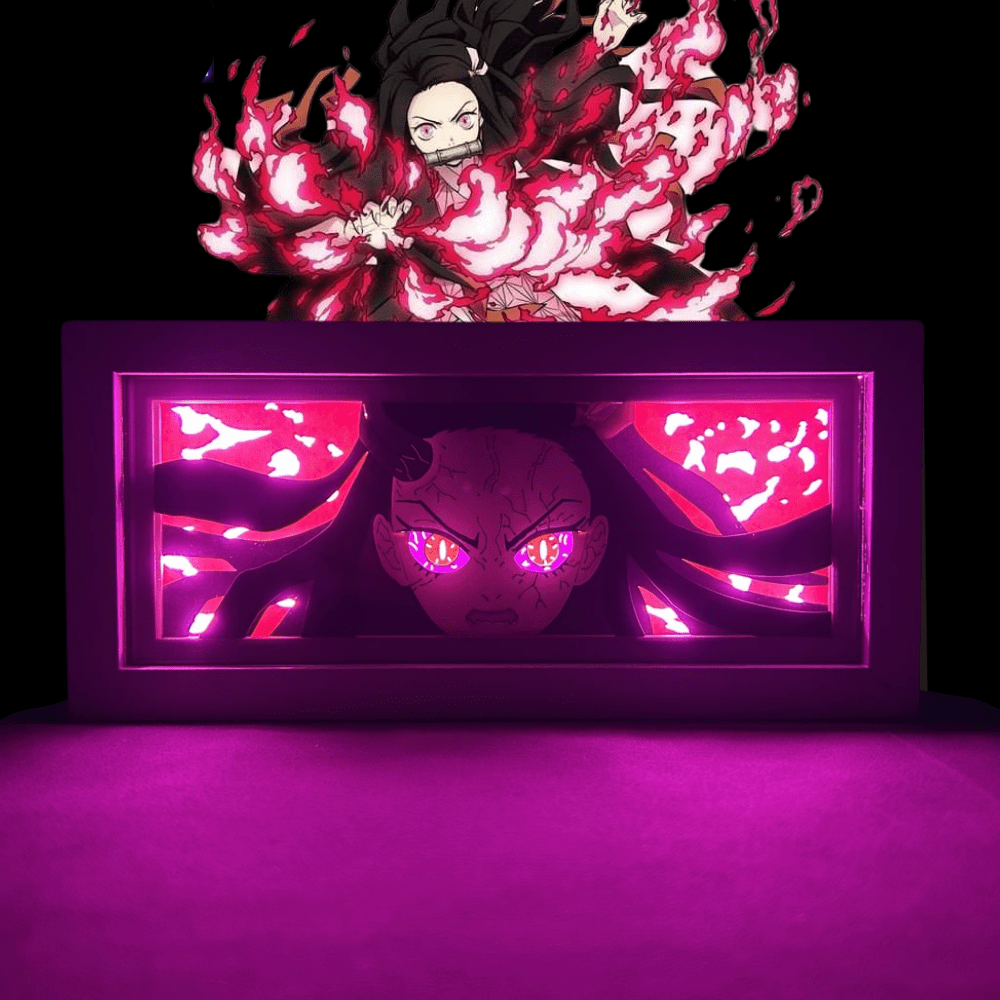 LightBox Nezuko - Edición demoníaca