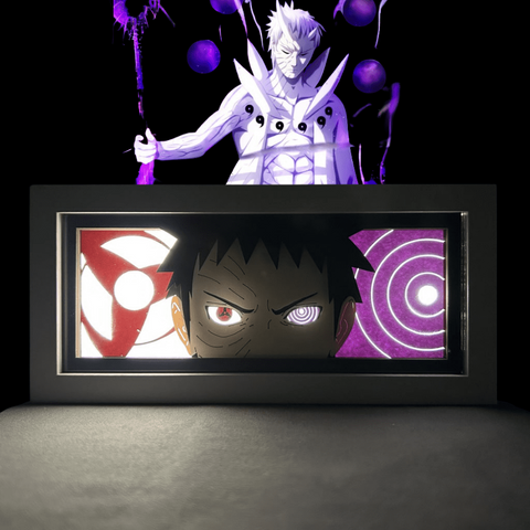 LightBox Obito - Edición Ojo del Tiempo