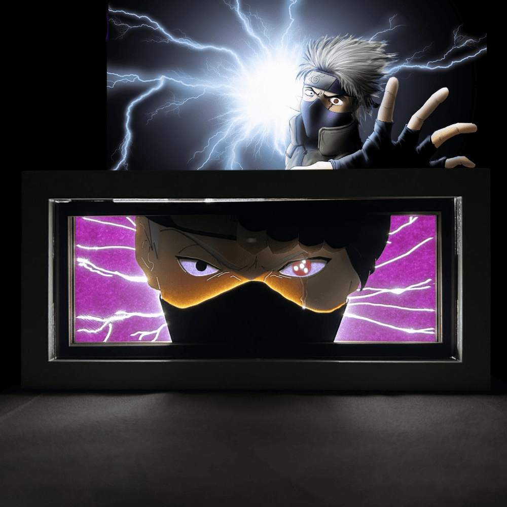 LightBox Kakashi - Chidori Edition