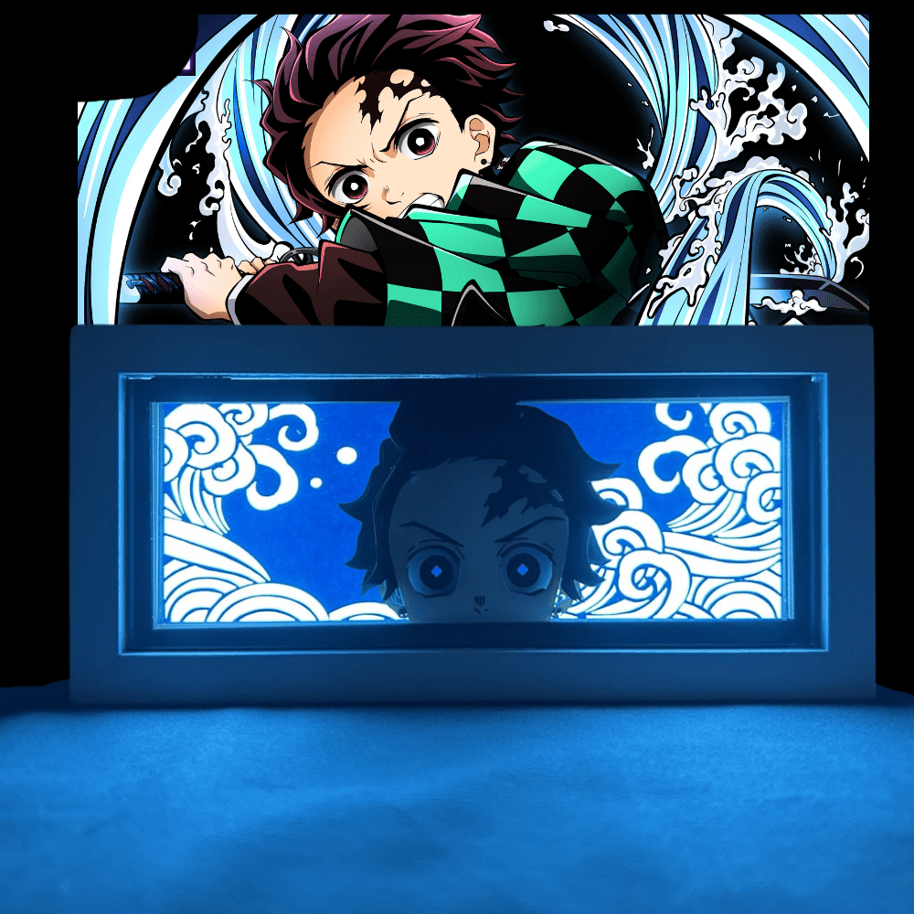 LightBox Tanjiro - Breath of Water Edition