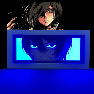 LightBox Mikasa - Fierce Protective Edition