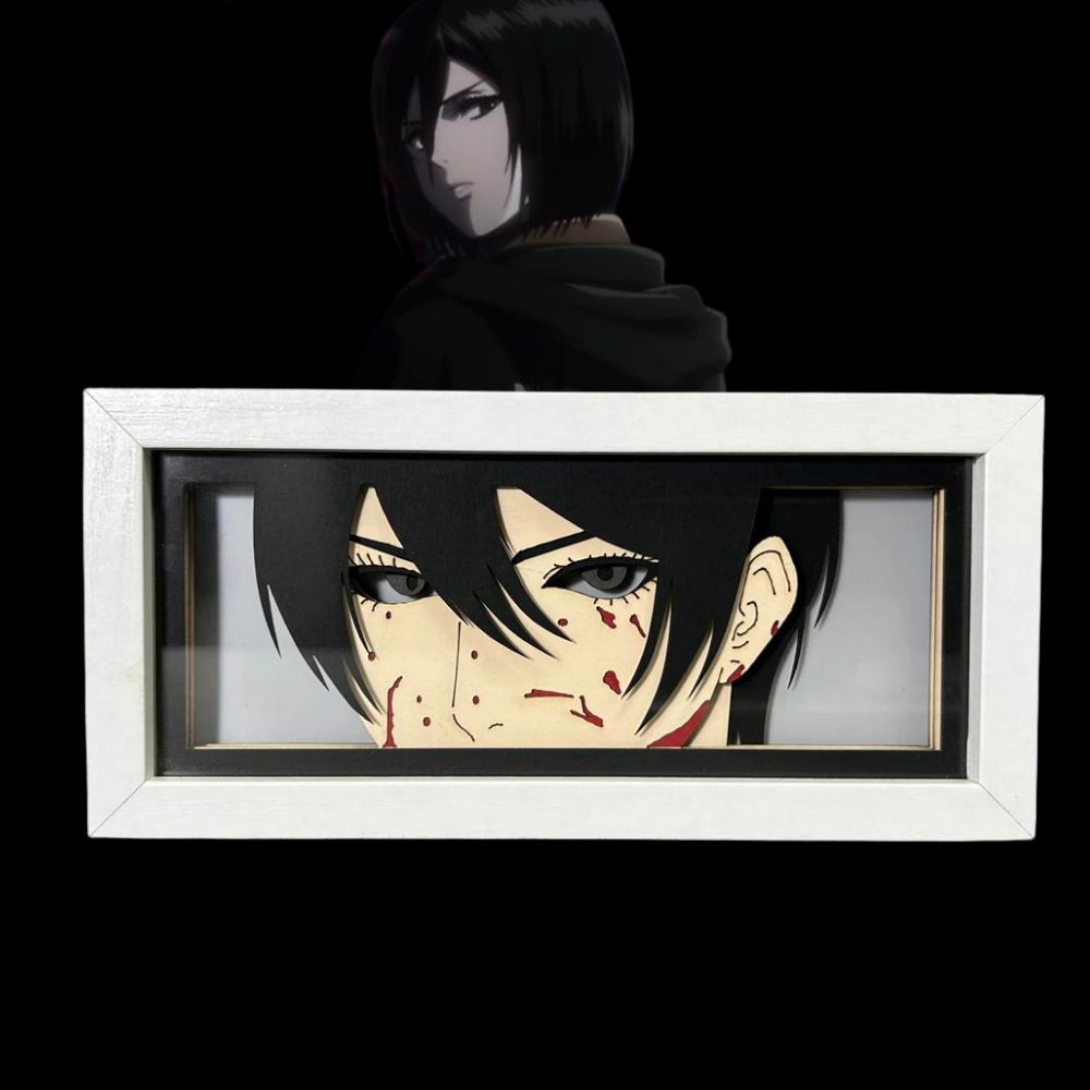 LightBox Mikasa - Edición protectora feroz