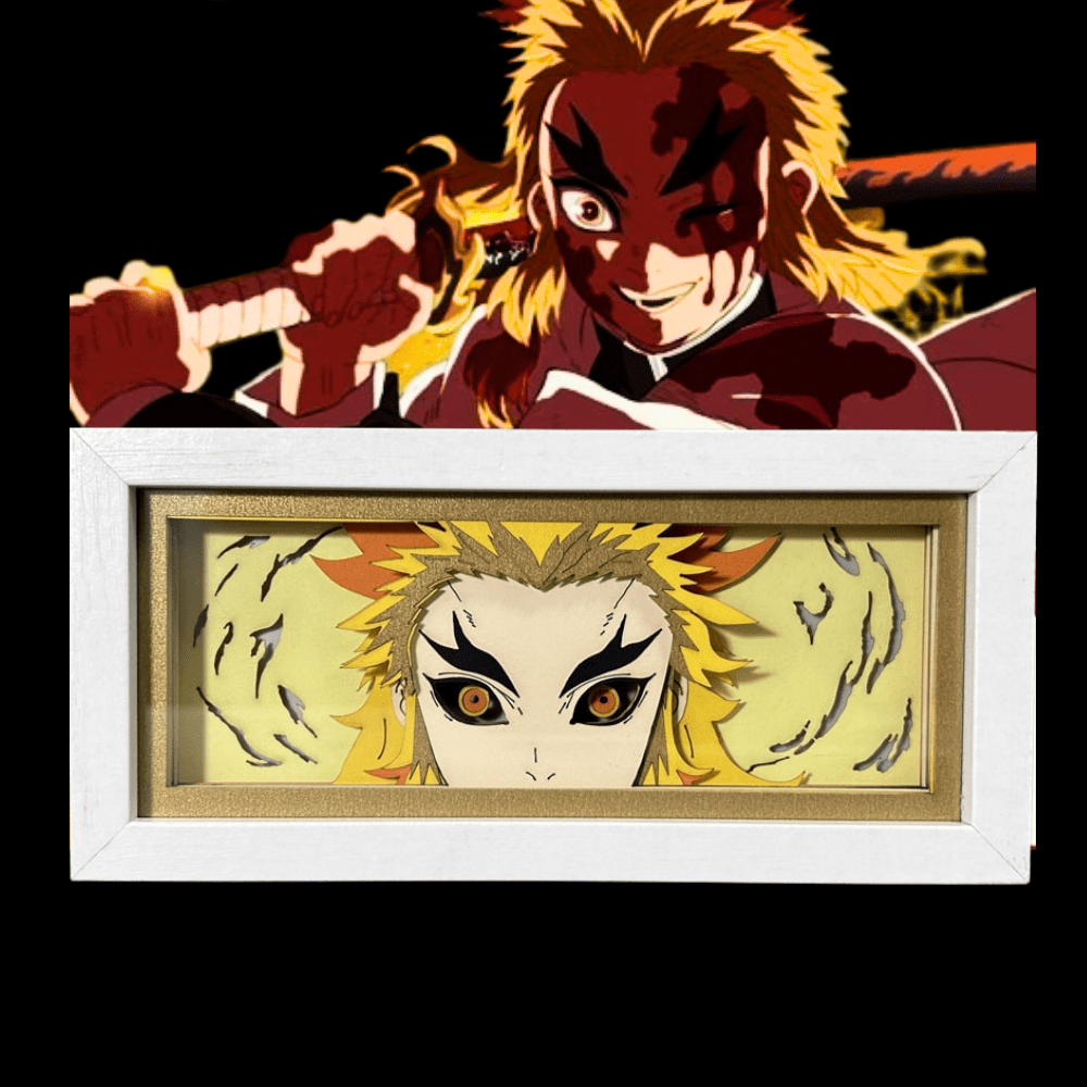 LightBox Rengoku - Édition Flamme du Pilier