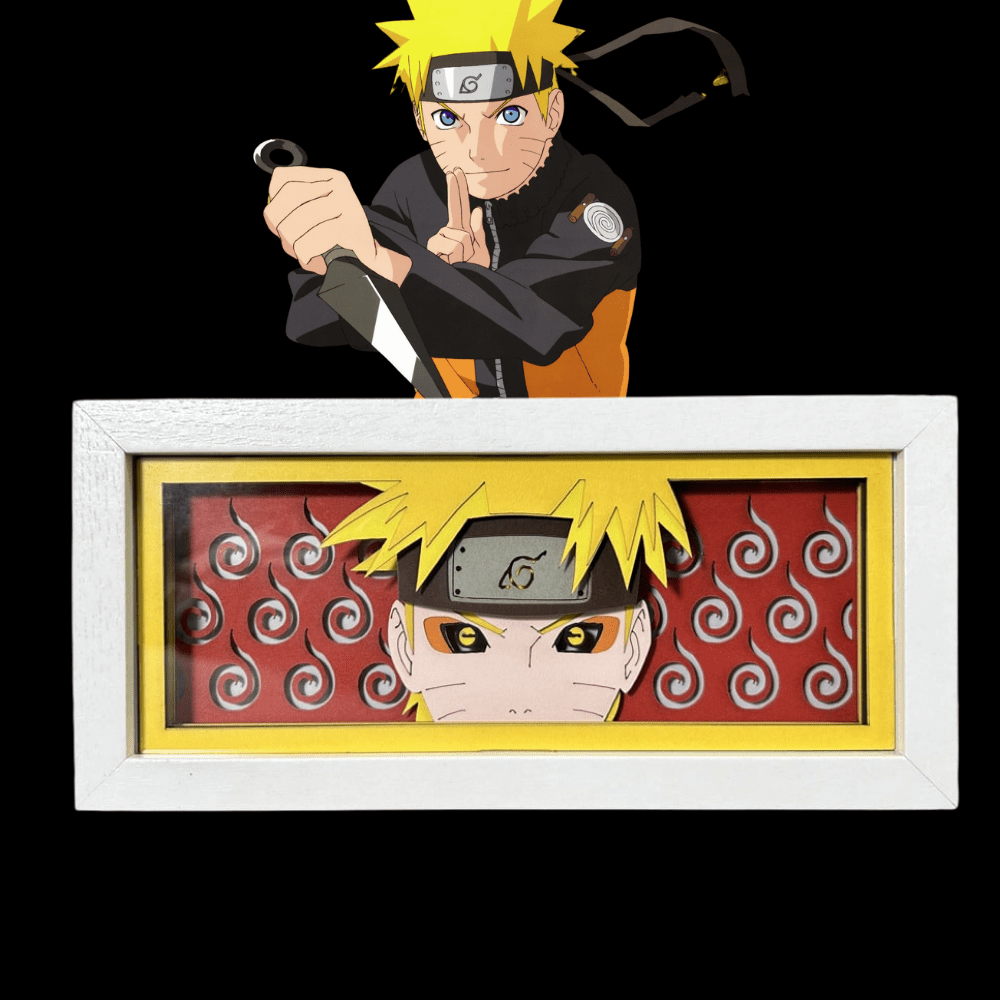 LightBox Naruto - Edición especial de Konoha