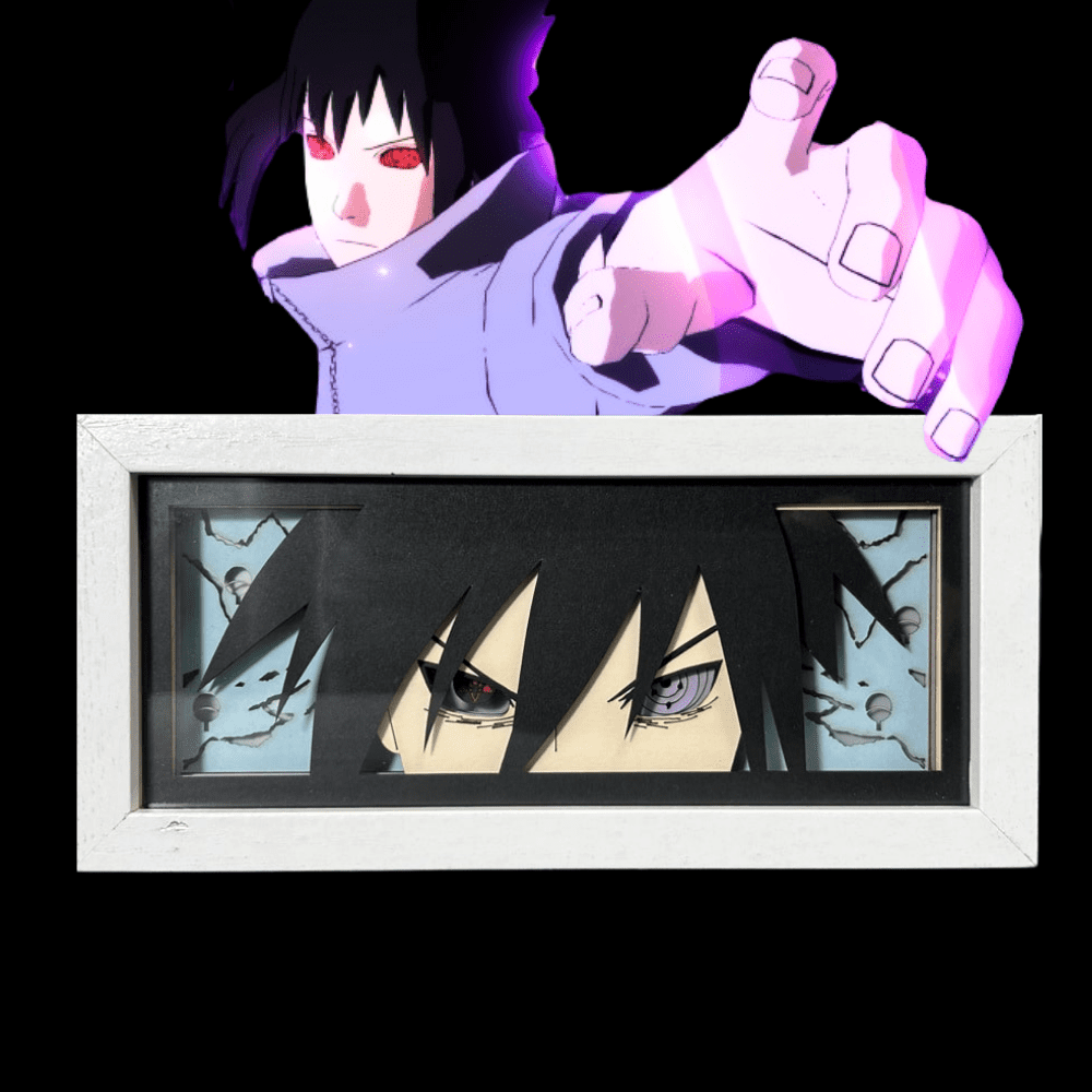 LightBox Sasuke - Edición Ojo de la Tormenta 