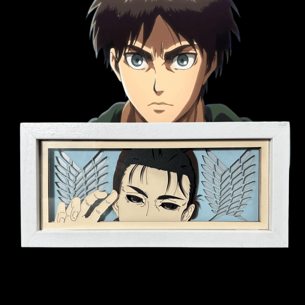 LightBox Eren - Steel Determination Edition