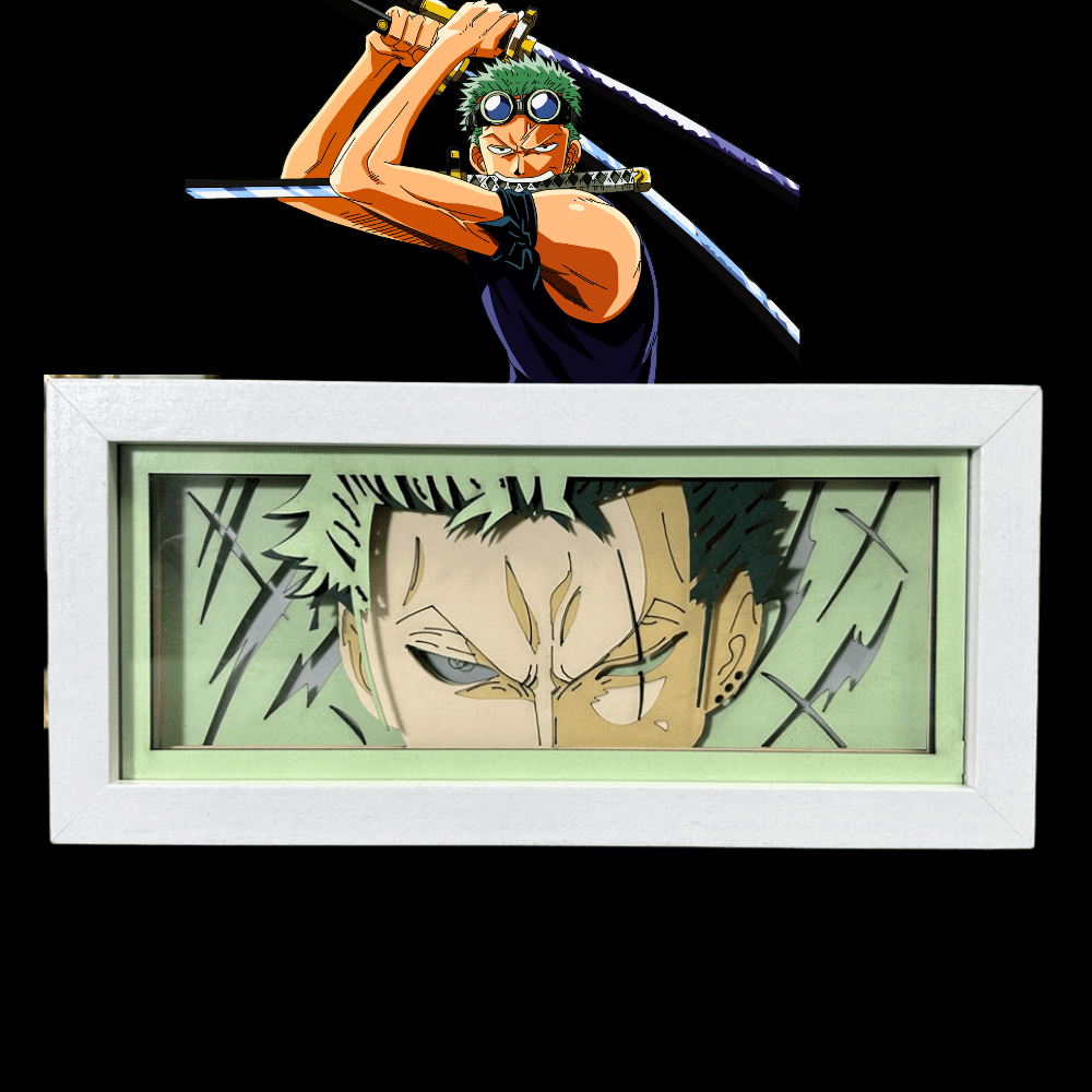 LightBox Zoro - Three Sabers Edition