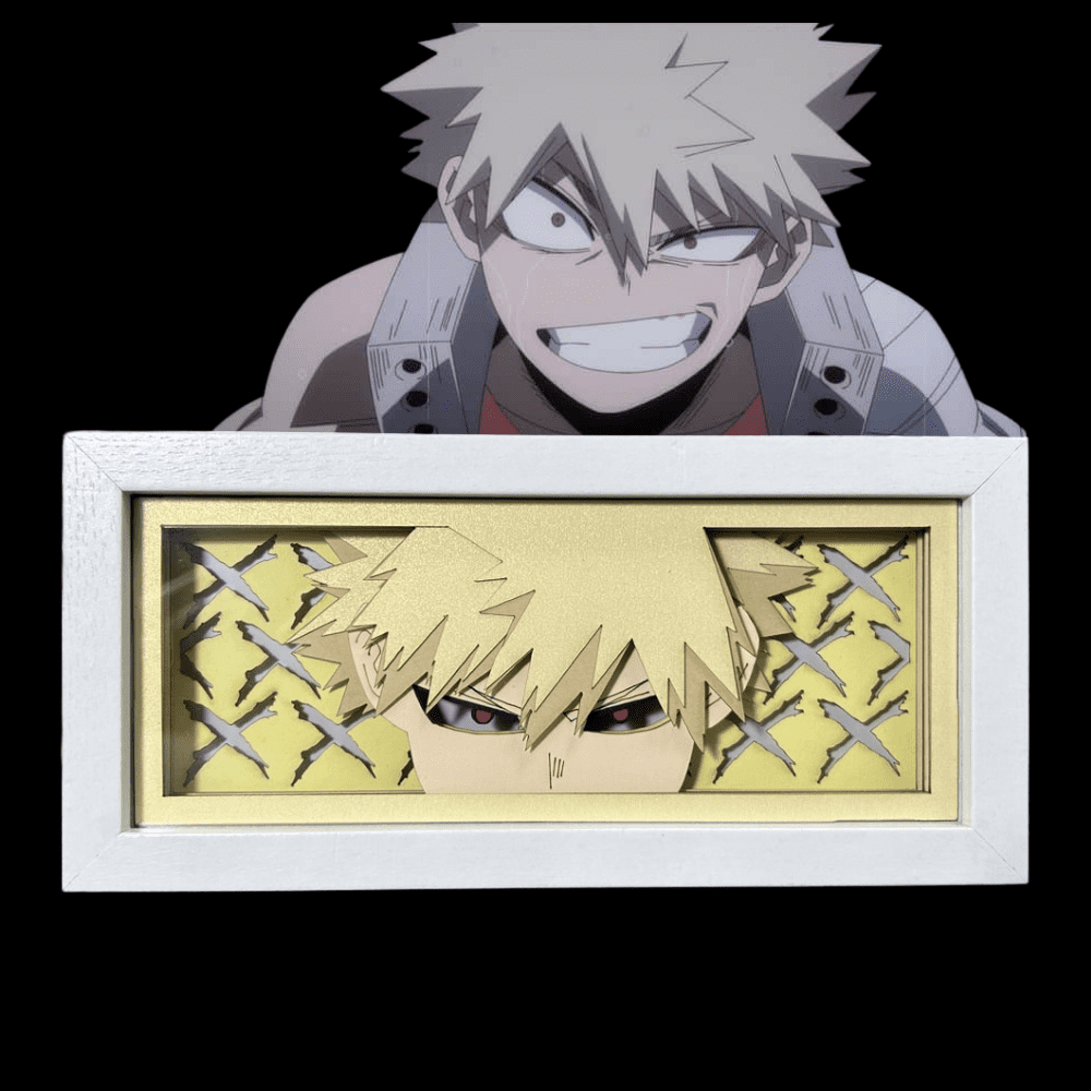 LightBox Bakugo – Edición Explosión