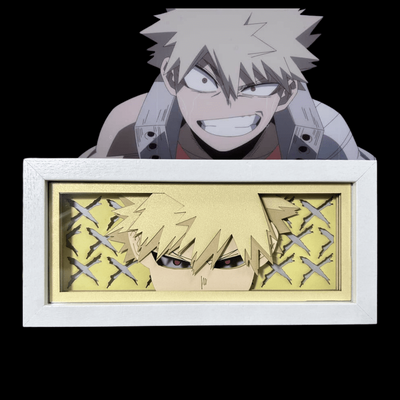 LightBox Bakugo - Édition Explosion