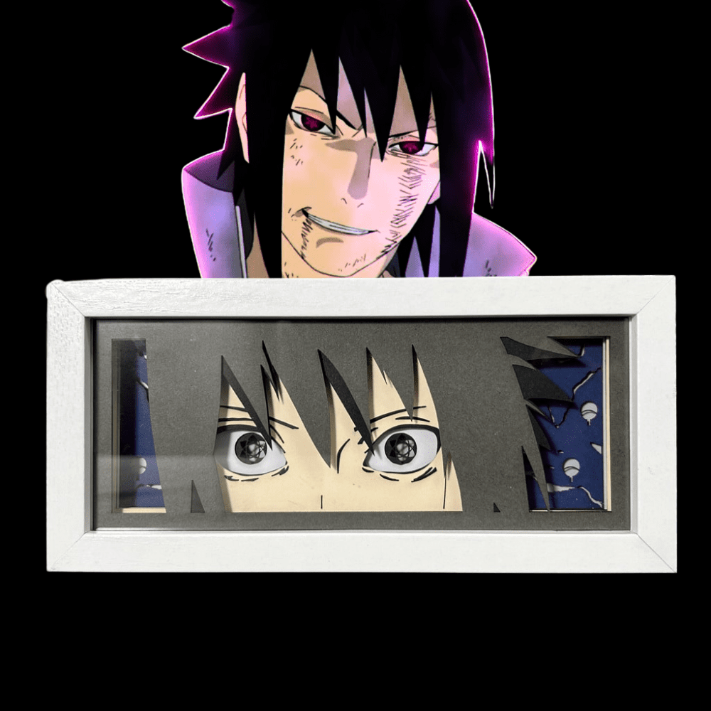 LightBox Sasuke - Edición Doble Mangekyu 