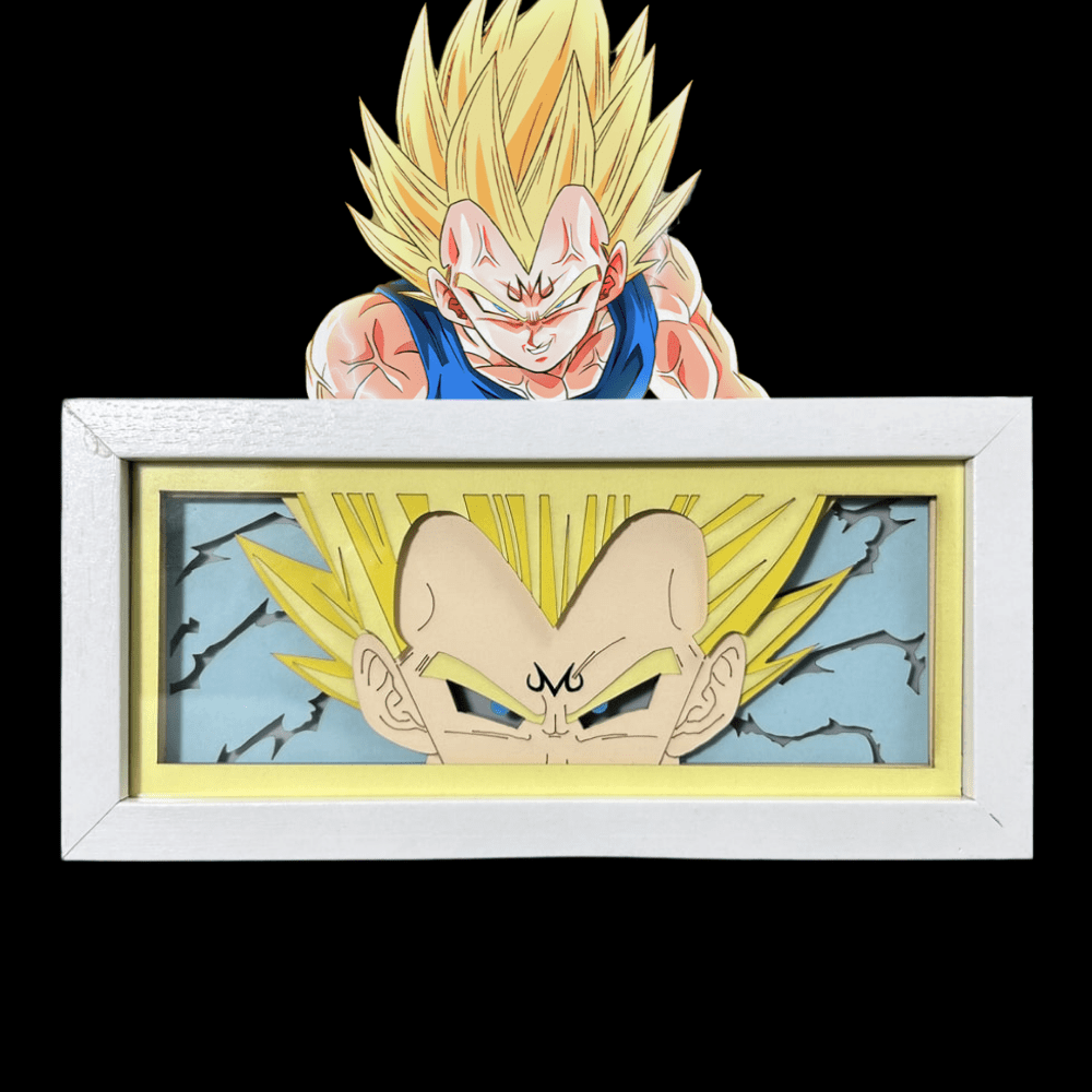 LightBox Vegeta - Édition Super Saiyan