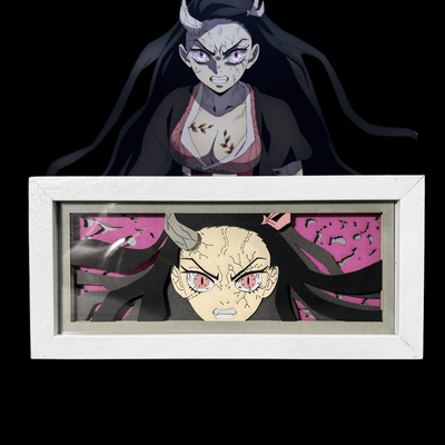 LightBox Nezuko - Edición demoníaca