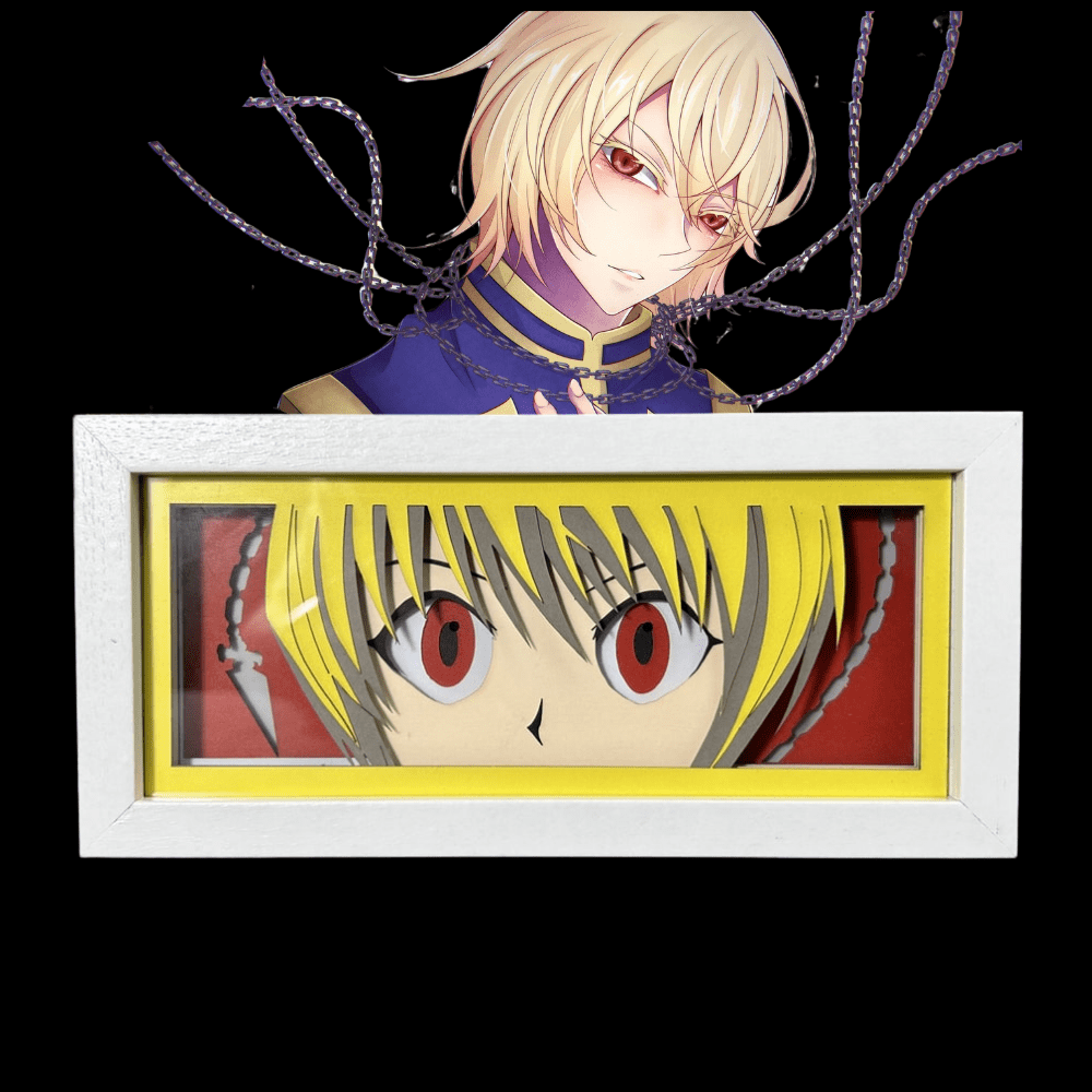 LightBox Kurapika - Edición Ojo Escarlata