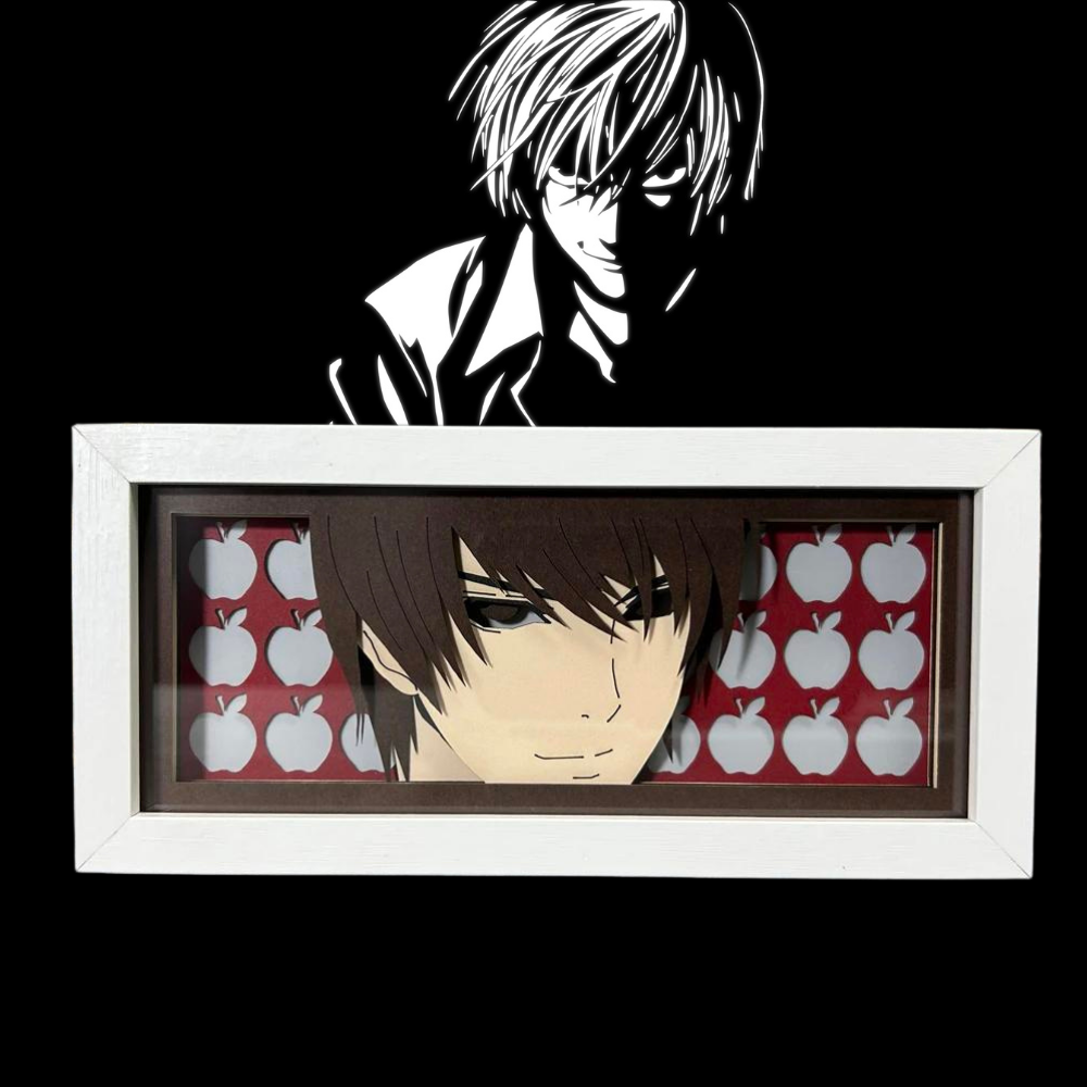 LightBox Light Yagami - Édition Justice Rouge