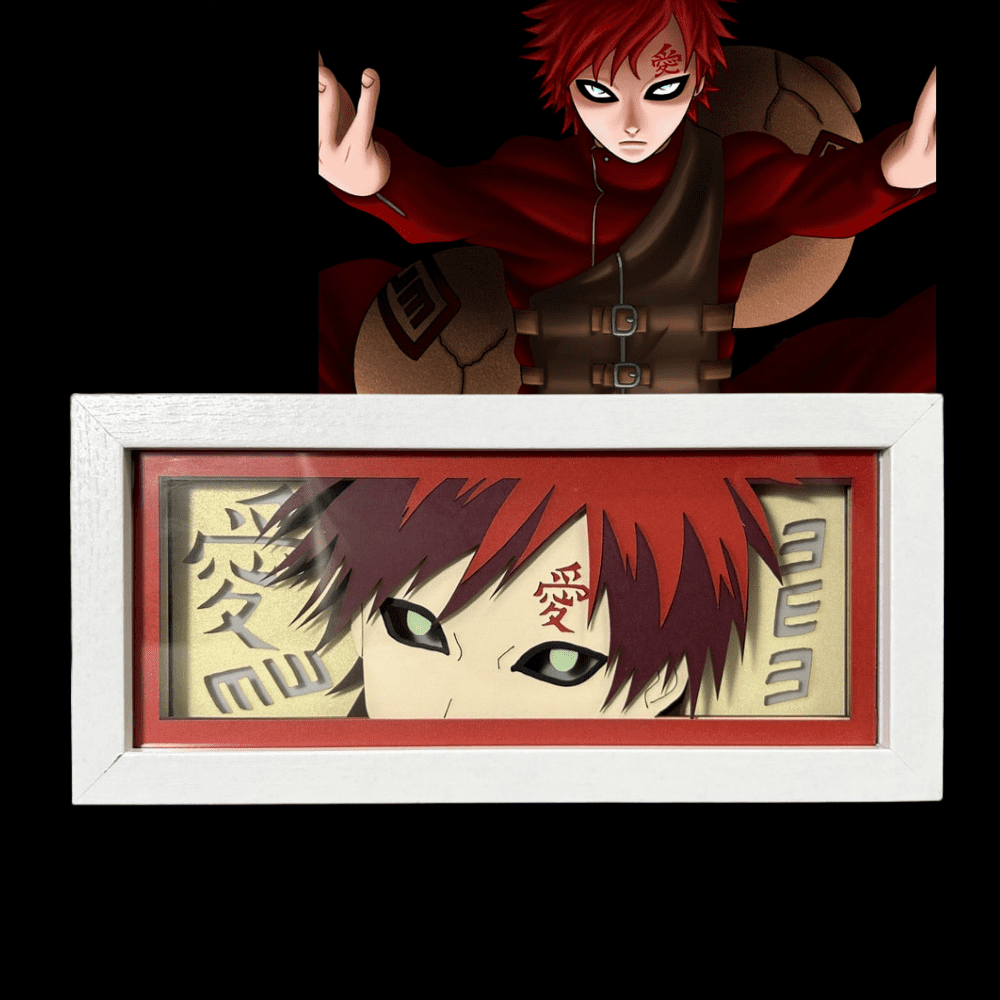 LightBox Gaara - Edición Kazekage